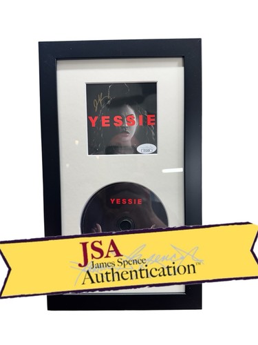 Jessie Reyez Signed CD Insert "Yessie" Framed 6.5x12 - JSA