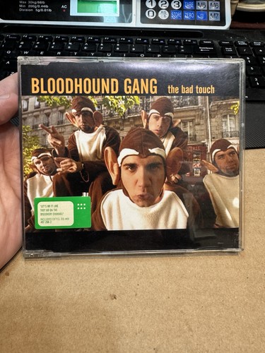 Bad Touch Pt.2 [IMPORT] by Bloodhound Gang 4 Tracks ENGLAND - NM