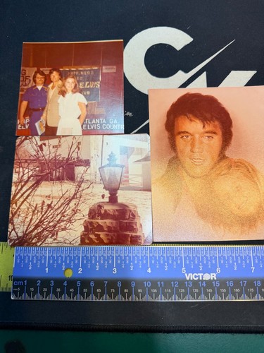 ORIGINAL VINTAGE ELVIS PRESLEY PHOTOS 1970'S
