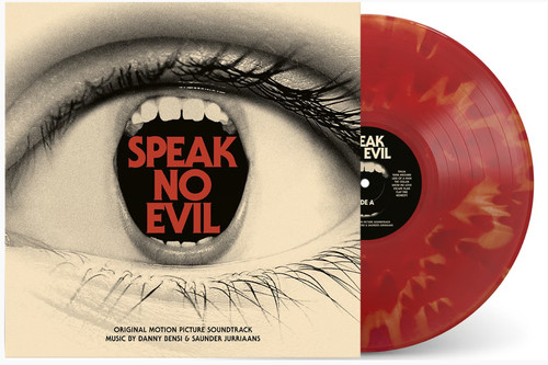 SPEAK NO EVIL MOVIE SOUNDTRACK VINYL RARE ONLY /300 NEVER PLAYED NEW HORROR