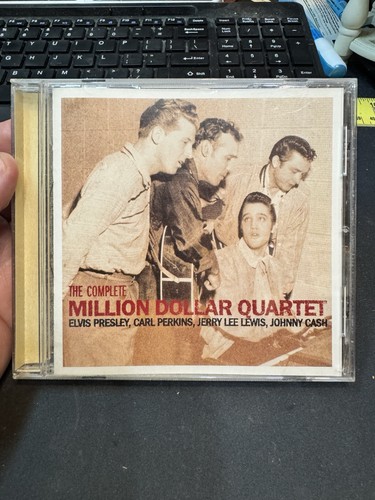 Complete Million Dollar Quartet CD Elvis Presley Carl Perkins Jerry Lee Lewis