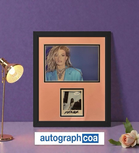 Fletcher Signed CD Insert Framed 11x14 Display - ACOA