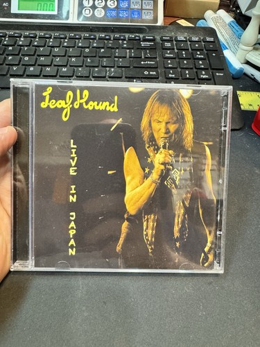 LEAF HOUND - LIVE IN JAPAN 2012   CD+DVD NO SCRATCHES!