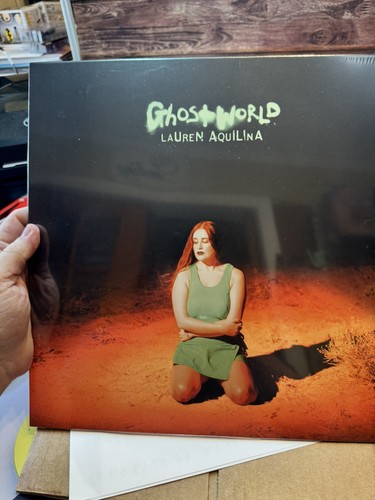 Lauren Aquilina – Ghost World GREEN VINYL /200 SEALED