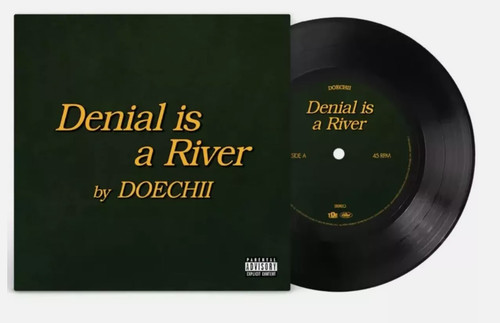Doechii Denial Is A River Limited 7" 45 RPM Vinyl Sealed LIMITED NOW SOLD OUT