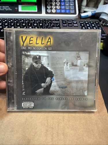 Yella – One Mo Nigga Ta Go CD - NO SCRATCHES! Dedicated to the Memory of Eazy-E