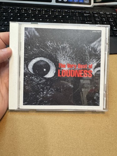 Loudness The Very Best Of CD - NO SCRATCHES!