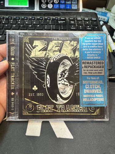 Zeke - Flat Tracker CD 2006 Punk Rock NO SCRATCHES!