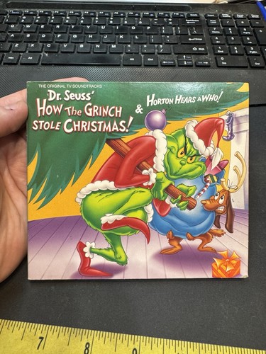 How the Grinch Stole Christmas by Dr. Seuss (CD, 1999) - NO SCRATCHES!