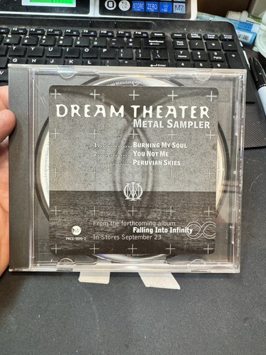 Dream Theater Metal Sampler Cd Falling Into Infinity NO SCRATCHES!