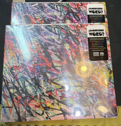 Word? by Atmosphere (CD, 2021) DIGIPAK - SEALED