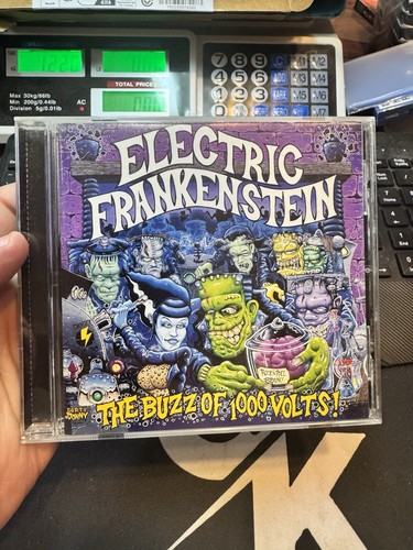 Electric Frankenstein - The Buzz Of 1000 Volts CD - NO SCRATCHES!