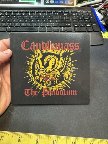 Candlemass - The  Pendulum CD 1st German press black sabbath trouble pentagram