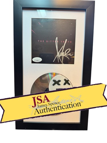 Evanescence Amy Lee Signed CD Insert "Bitter Truth" Framed 6.5x12 - JSA