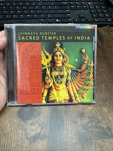 CD: CHINMAYA DUNSTER Sacred Temples Of India NM