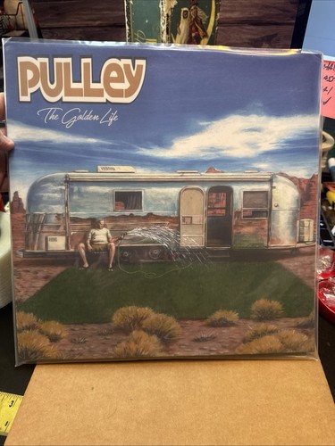 Pulley – The Golden Life - LIQUID FILLED VINYL /20 HAND NUMBERED - NEVER PLAYED