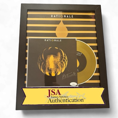 Rationale Signed 7" Vinyl Framed 11x14 - JSA