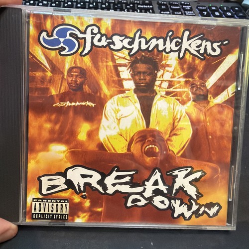 Fu-Schnickens : Breakdown CD - NO SCRATCHES!