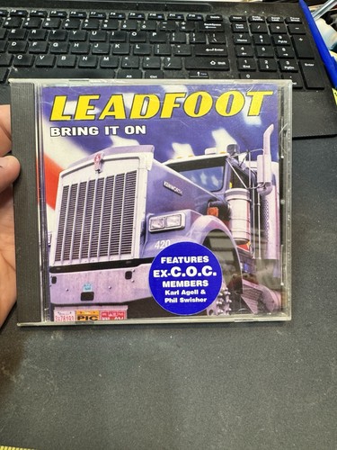 Leadfoot - Bring It On (cd) lead foot - NM