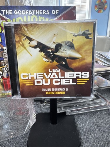 Les Chevaliers Du Ciel, Chris Corner Soundtrack CD - NO SCRATCHES!