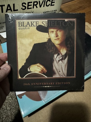 BLAKE SHELTON Austin (20th Anniversary Edition) 7" VINYL SINGLE - SEALED