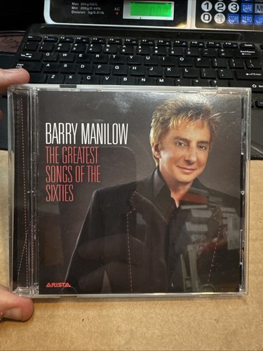 The Greatest Songs Of The Sixties CD Barry Manilow Soundtrack - NO SCRATCHES!