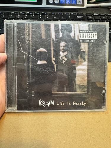 Korn: Life Is Peachy CD, 1996 - NO SCRATCHES!