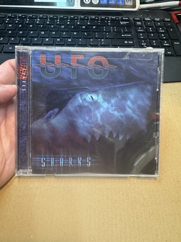UFO - Sharks CD - NO SCRATCHES!