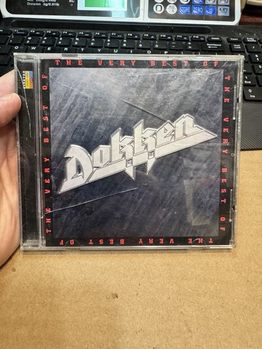 Dokken The Very Best Of Dokken CD 1999 Remastered Rhino NO SCRATCHES!