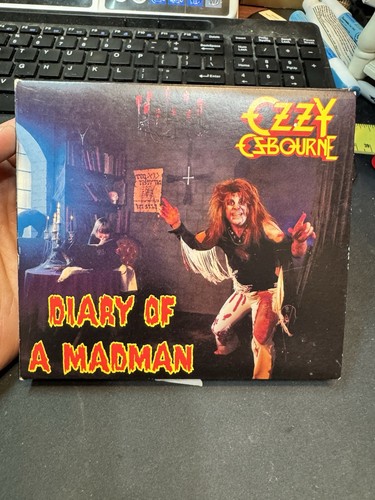 Ozzy Osbourne Diary Of A Madman 2 CD Digipak LEGACY ED. 2011 w/Slipcase! OOP!