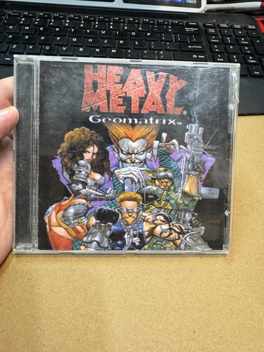 Heavy Metal Geomatrix CD Megadeth WASP Motorhead Halford NO SCRATCHES!