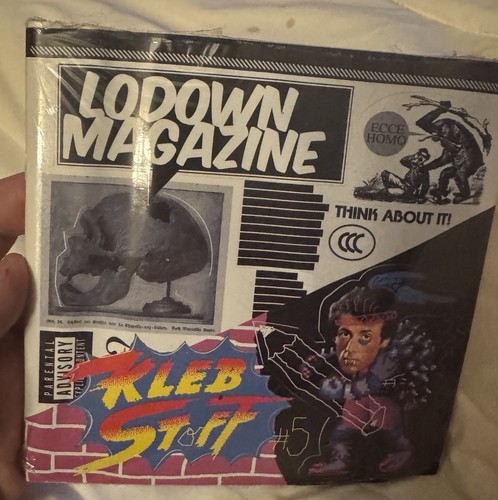 Lodown Sticker Magazine Volume 5 Klebstoff 5 Art RARE EARLY ISSUE - *SEALED*