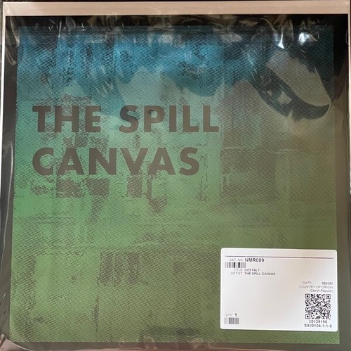 The Spill Canvas – Gestalt TEST PRESS ALT COVER /20 - NEVER PLAYED