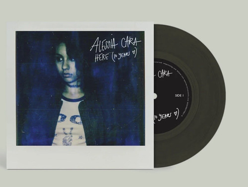 Alessia Cara Here 7" Vinyl Limited Edt taylor swift ariana sabrina gracie billie