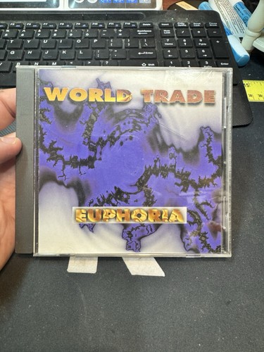 WORLD TRADE - EUPHORIA  CD ROADRUNNER RECORDS 1995 / AOR PROG ROCK NO SCRATCHES!