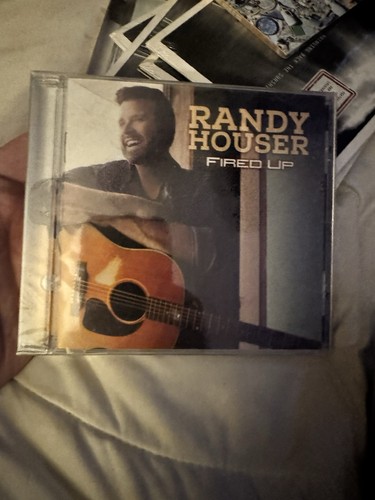 Fired Up by Randy Houser CD Country 2016 NEW Sealed