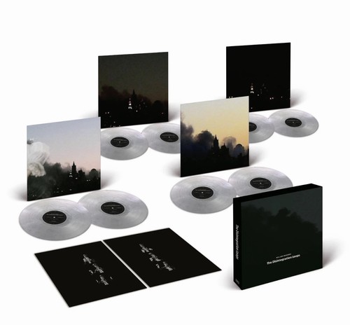 William Basinski Autograph 8 LP Metallic Vinyl Box Set The Disintegration Loops