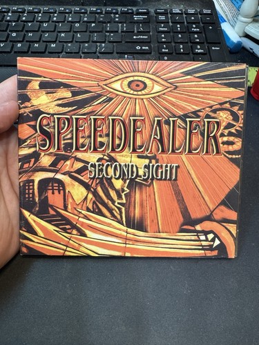 Second Sight [PA] by Speedealer (CD, Sep-2004, Palm) NO SCRATCHES!