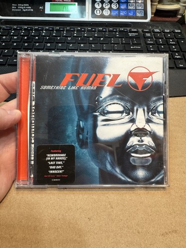 Fuel - Something Like Human - (2000, CD) - NO SCRATCHES!