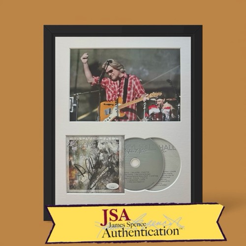 Daryl Hall Signed CD Insert "Before After" Framed 11x14 - JSA