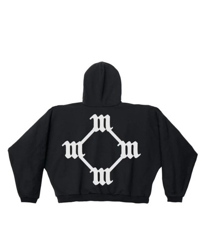 Kanye West Yeezy SHMG All Day So Help Me God Black CASSIE HOODIE HD-01 SIZE 3
