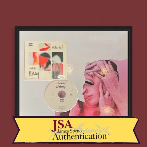 Halsey Signed CD Insert "Manic" Framed 14x11 - JSA