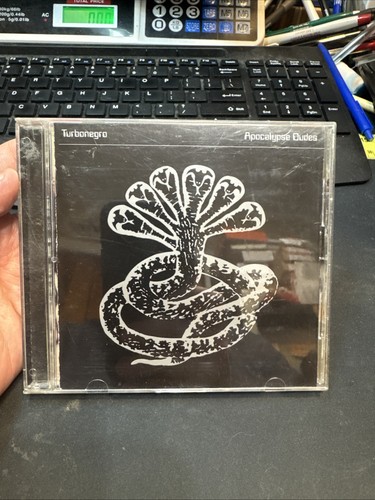 TURBONEGRO - Apocalypse Dudes - CD - ORIGINAL - NO SCRATCHES!