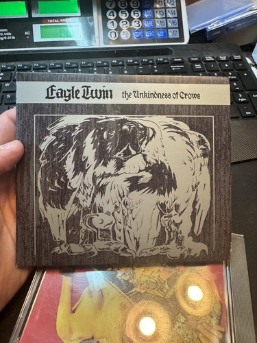 Eagle Twin ‎– The Unkindness Of Crows CD 09 Southern Lord ‎Digipak NO SCRATCHES