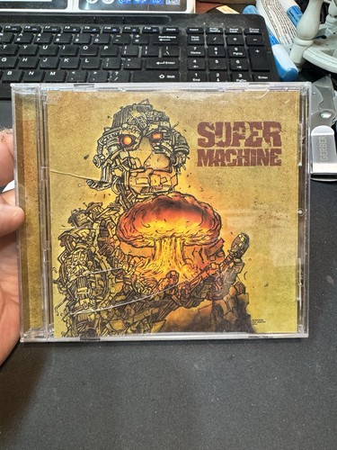 Supermachine - Supermachine [CD] - NO SCRATCHES!