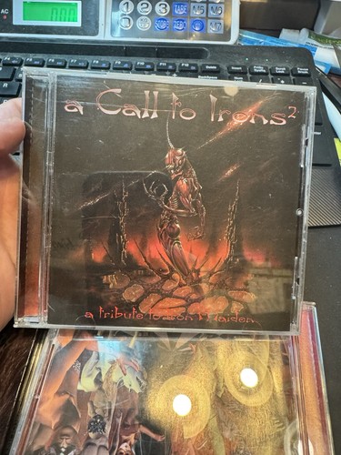 A Call To Irons 2 - A Tribute To Iron Maiden 2 CD ORIGINAL - NO SCRATCHES!
