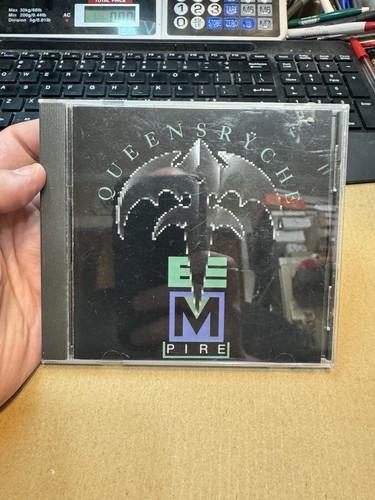 Queensryche Empire CD 1990 EMI Geoff Tate Ratt Crue Dokken Kiss NO SCRATCHES!