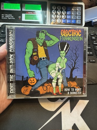 ELECTRIC FRANKENSTEIN HOW TO MAKE A MONSTER PUNK ROCK CD VICTORY NO SCRATCHES!