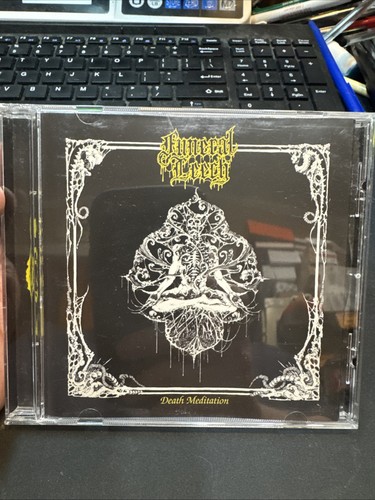Funeral Leech CD – Death Meditation ORIGINAL 2020 - NO SCRATCHES!