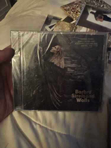 Barbra Streisand - Walls Audio CD 2018 New Sealed